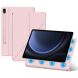 Защитный чехол Deexe Magnetic Case для Samsung Galaxy Tab S9 FE (X510) - Pink. Фото 1 из 10