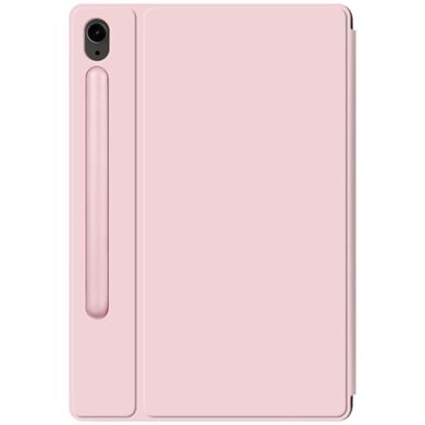 Захисний чохол Deexe Magnetic Case для Samsung Galaxy Tab S9 FE (X510) - Pink