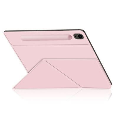 Захисний чохол Deexe Magnetic Case для Samsung Galaxy Tab S9 FE (X510) - Pink