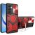 Защитный чехол Deexe Magnetic Space для Samsung Galaxy A34 (A346) - Red