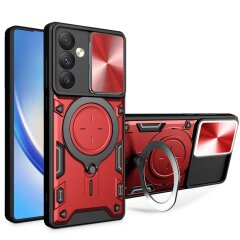 Захисний чохол Deexe Magnetic Space для Samsung Galaxy A54 (A546) - Red