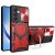 Защитный чехол Deexe Magnetic Space для Samsung Galaxy A54 (A546) - Red