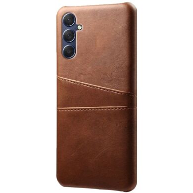 Захисний чохол Deexe Pocket Case для Samsung Galaxy A05s (A057) - Brown