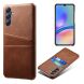 Захисний чохол Deexe Pocket Case для Samsung Galaxy A05s (A057) - Brown