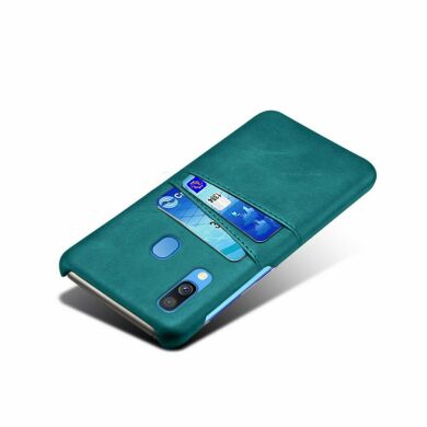 Захисний чохол Deexe Pocket Case для Samsung Galaxy A40 (А405), Baby Blue