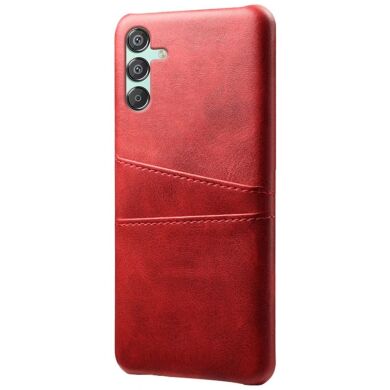 Защитный чехол Deexe Pocket Case для Samsung Galaxy M15 (M156) - Red