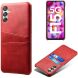 Защитный чехол Deexe Pocket Case для Samsung Galaxy M15 (M156) - Red. Фото 1 из 5