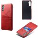 Защитный чехол Deexe Pocket Case для Samsung Galaxy M15 (M156) - Red. Фото 5 из 5