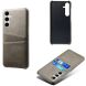 Захисний чохол Deexe Pocket Case для Samsung Galaxy S25 Plus (S936) - Grey