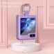 Захисний чохол Deexe Ring Case для Samsung Galaxy Flip 6 - Purple