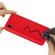 Захисний чохол Deexe Silicone Case для Samsung Galaxy A01 Core (A013) - Red