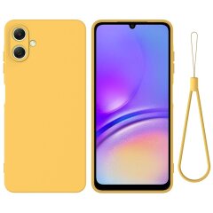 Защитный чехол Deexe Silicone Case для Samsung Galaxy A07 (A075) - Yellow