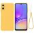 Защитный чехол Deexe Silicone Case для Samsung Galaxy A07 (A075) - Yellow