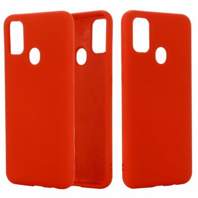 Захисний чохол Deexe Silicone Case для Samsung Galaxy M30s (M307) / Galaxy M21 (M215) - Red