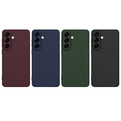 Защитный чехол Deexe Silicone Case with MagSafe для Samsung Galaxy S26 - Black