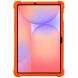 Захисний чохол Deexe Silicone Kickstand для Samsung Galaxy Tab S10 Lite (X400/X406) - Orange