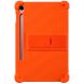 Захисний чохол Deexe Silicone Kickstand для Samsung Galaxy Tab S10 Lite (X400/X406) - Orange