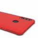 Захисний чохол Deexe Soft Cover для Samsung Galaxy A20s (A207) - Red