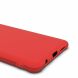 Защитный чехол Deexe Soft Cover для Samsung Galaxy A20s (A207) - Red. Фото 3 из 6