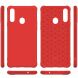 Захисний чохол Deexe Soft Cover для Samsung Galaxy A20s (A207) - Red