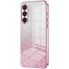 Защитный чехол Deexe Sparkles Cover для Samsung Galaxy A26 (A266) - Pink. Фото 1 из 7