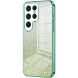 Защитный чехол Deexe Sparkles Cover для Samsung Galaxy S25 Ultra (S938) - Green. Фото 1 из 6