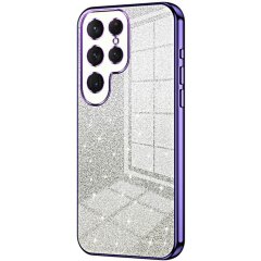 Захисний чохол Deexe Sparkles Cover для Samsung Galaxy S26 Ultra - Purple