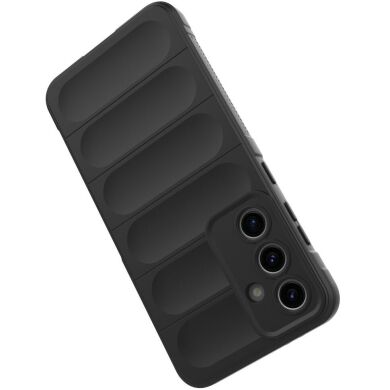 Защитный чехол Deexe Terra Case для Samsung Galaxy S24 FE (S721) - Black