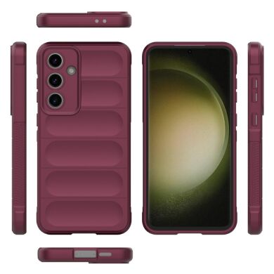 Защитный чехол Deexe Terra Case для Samsung Galaxy S24 FE (S721) - Green