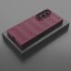 Захисний чохол Deexe Terra Case (FF) для Samsung Galaxy Fold 7 - Wine Red