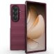 Захисний чохол Deexe Terra Case (FF) для Samsung Galaxy Fold 7 - Wine Red