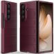 Захисний чохол Deexe Terra Case (FF) для Samsung Galaxy Fold 7 - Wine Red