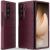 Захисний чохол Deexe Terra Case (FF) для Samsung Galaxy Fold 7 - Wine Red