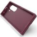Захисний чохол Deexe Terra Case (FF) для Samsung Galaxy Fold 7 - Wine Red