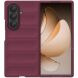 Захисний чохол Deexe Terra Case (FF) для Samsung Galaxy Fold 7 - Wine Red