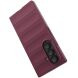 Захисний чохол Deexe Terra Case (FF) для Samsung Galaxy Fold 7 - Wine Red