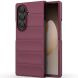 Захисний чохол Deexe Terra Case (FF) для Samsung Galaxy Fold 7 - Wine Red