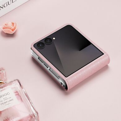 Защитный чехол DUX DUCIS Bril Series для Samsung Galaxy Flip 8 - Pink