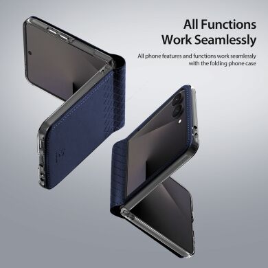 Защитный чехол DUX DUCIS Bril Series для Samsung Galaxy Flip 8 - Pink