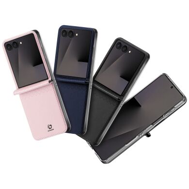 Защитный чехол DUX DUCIS Bril Series для Samsung Galaxy Flip 8 - Pink
