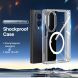 Защитный чехол DUX DUCIS Clin Series MagSafe для Samsung Galaxy Fold 8 - Clear. Фото 4 из 13