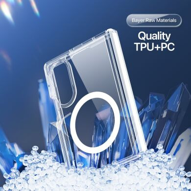 Защитный чехол DUX DUCIS Clin Series MagSafe для Samsung Galaxy Fold 8 - Clear