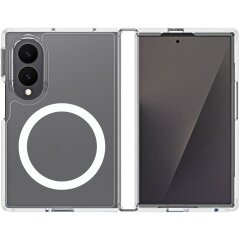 Защитный чехол DUX DUCIS Clin Series MagSafe для Samsung Galaxy Fold 8 - Clear