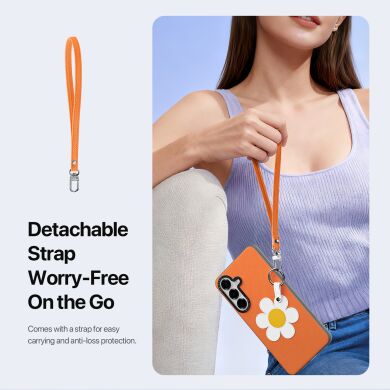 Захисний чохол DUX DUCIS Luvy Series для Samsung Galaxy S26 Plus - Blue