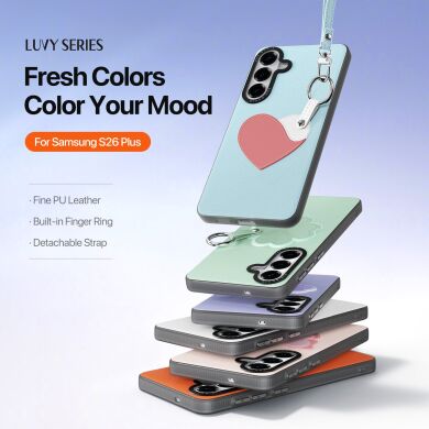 Захисний чохол DUX DUCIS Luvy Series для Samsung Galaxy S26 Plus - Blue