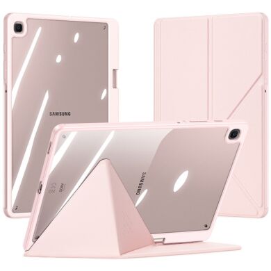 Защитный чехол DUX DUCIS Magi Series для Samsung Galaxy Tab S6 lite / S6 Lite (2022/2024) - Pink