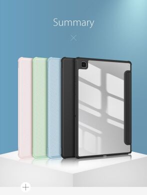 Защитный чехол DUX DUCIS TOBY Series для Samsung Galaxy Tab A7 10.4 (2020) - Black