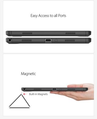 Защитный чехол DUX DUCIS TOBY Series для Samsung Galaxy Tab A7 10.4 (2020) - Black