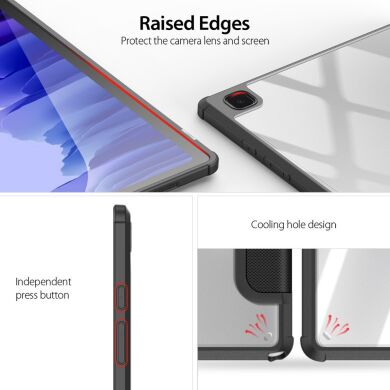 Защитный чехол DUX DUCIS TOBY Series для Samsung Galaxy Tab A7 10.4 (2020) - Light Pink