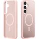 Защитный чехол DUX DUCIS Yind Series MagSafe для Samsung Galaxy S26 FE / S25 FE (S731) - Light Pink. Фото 2 из 9